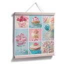 Poster - Cupcake-Collage