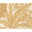 Versace fleecetapet Giungla palme guld, creme