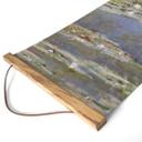 Póster de tela Monet - Nenúfares 1905 - Panorama