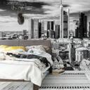 Fototapet Frankfurt Skyline 384x260 cm