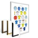 Póster Sparshott - Camisetas de fútbol de la Copa del Mundo