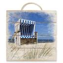 Silla de playa Cuadro de madera - 40x41,5 cm