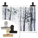 Póster acuarela bosque
