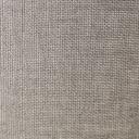 Textil-Tischleuchte Jasper, grau/weiß, 42 x 25 cm