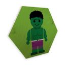 Hexagon - Birketræ - Gomes - The Hulk legetøj