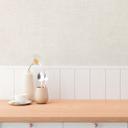 Enkelt tapet med struktur creme beige - Ikke-vævet tapet lys monokrom moderne