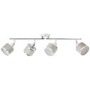 Spotrohr Adrian, grau, 85,7 x 21,9 cm, Metall Deckenleuchte