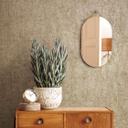 Tekstureret tapet Novamur Yvi beige, brun