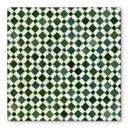 Plateau de table en verre - Mosaiques 02 - Carré