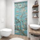 Dørfilm med mandelblomster - van Gogh - Selvklæbende dørdekoration