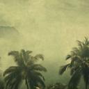 Landskabstapet Big Pictures green 4,50 x 2,70 m