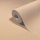 Papel pintado no tejido texturado liso moderno mate en naranja