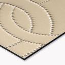 Stænkplade til køkken Abstrakte ringe beige - Grande
