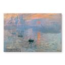 Glasbillede - Monet - Impression