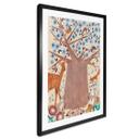 Póster árbol de la vida con animales del bosque - Bonne Müller