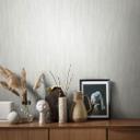 Almindeligt tapet, non-woven vægbeklædning Natural Opulence hvid