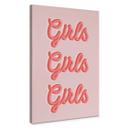 Lærredsprint - Kerr-Dineen - Girls Girls Girls
