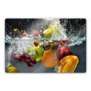 Tableau en verre - Fruits frais