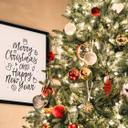 Plakat - Merry Christmas