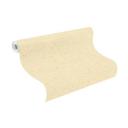 Unit tapet, ensfarvet non-woven tapet Factory V beige