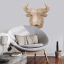 Wallsticker - Polygon - Tyrehoved