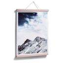 Póster Montaña Nevada