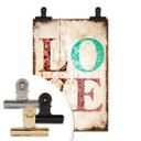 Poster - Love - Vintage