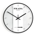 Horloge murale en verre - Prada Marfa 