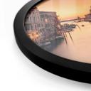 Póster Puesta de sol en Venecia - Zhang - Redondo