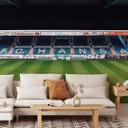 Fototapet FC Hansa Rostock Stadion-tribune - 384x260 cm