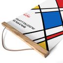 Tekstil plakat Retro Bauhaus udstilling 1923 - Retrodrome