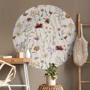 Vinilo decorativo Flores silvestres de colores - UN Designs - Redondo