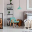 Mat creme tapet creme mat - moderne non-woven tapet beige - ensfarvet tapet med glat overflade