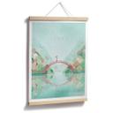 Póster Rivers - Japón en primavera