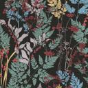 Architects Paper Floral Impression - Papier peint intissé fleuris, noir