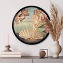 Póster Botticelli - Nacimiento de Venus - Redondo
