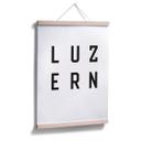 Póster - Tipografía Lucerna