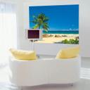 Fotobehang Papierbehang De Seychellen