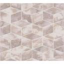 Papel pintado tejido-no tejido Livingwalls Metropolitan Stories Papel pintado 3D efecto mármol Alena St. Petersburg rosa, blanco
