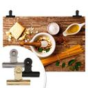 Poster - Laercio - Recette du pesto
