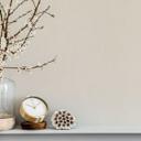 Almindeligt tapet, non-woven Novamur Jackie beige