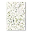 Glasbillede - Urter og vilde blomster - UN Designs