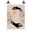 Póster Art Print - Arty Guava - Abraza el sol