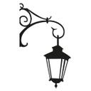 Wallsticker - Lanterne
