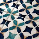 Azulejos Adhesivos Patrón Portugués Azulejo - Treechild - Lote de 12