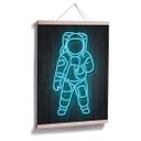 Plakat Mielu - Astronaut