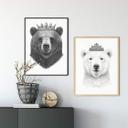 Plakat - Korenkova - King Bear
