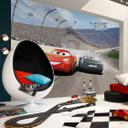 Fotobehang Disney Cars Duel
