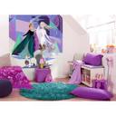 Non-woven tapet - Frozen Abstract Arendelle - 200 x 280 cm
