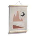 Póster Orara Studio - Paisaje nocturno